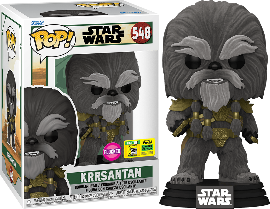 Funko POP! Star Wars - Krrsantan (Flocked)(2022 SDCC) #548