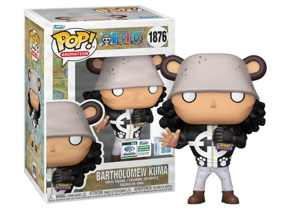 Funko POP! Animation: One Piece - Bartholomew Kuma (2025 WonderCon) #1876