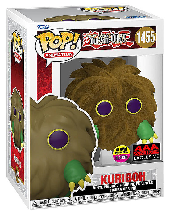 Funko POP! Animation: Yu-Gi-Oh!: Kuriboh (GiTD)(Flocked)(AAA) #1455