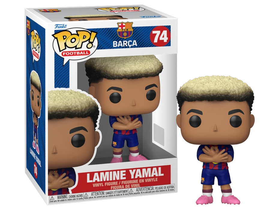 Funko POP! Football: Barcelona - Lamine Yamal #74
