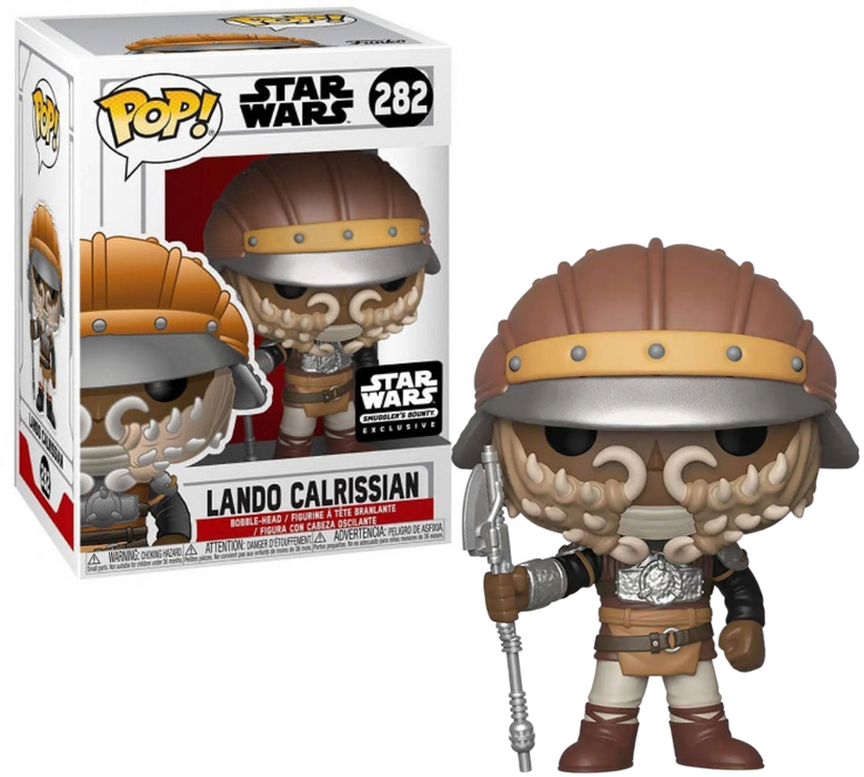 Funko POP! Star Wars: Lando Calrissian (Smuggler's Bounty) #282