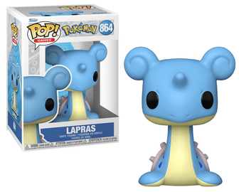 Funko POP! Games: Pokemon - Lapras (Damaged Box) #864