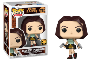 Funko POP! Games: Tomb Raider - Lara Croft (30 Toumb Raider) #1192