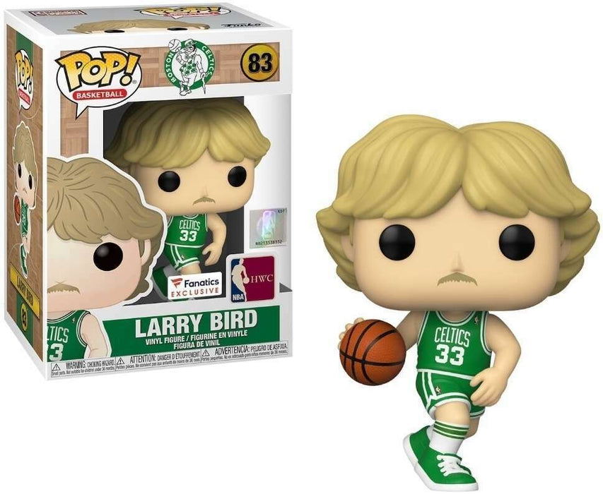 Funko POP! Basketball: Boston Celtics - Larry Bird (Fanatics) #83