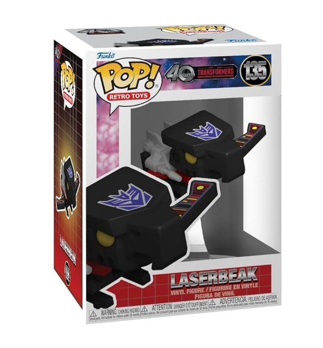 Funko POP! Retro Toys: 40 Years Transformers - Laserbeak #135
