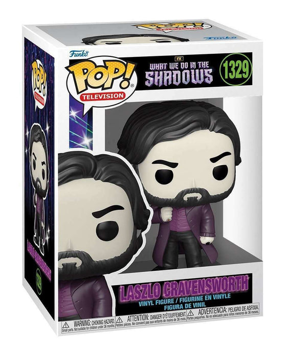 Funko POP! Television: What We Do In The Shadows - Laszlo Cravensworth (Damaged Box) #1329