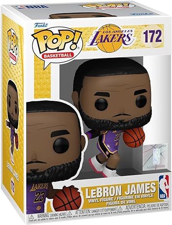 Funko POP! Basketball: Los Angeles Lakers - Lebron James #172