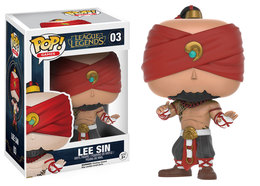 Funko POP! Games: League of Legends - Lee Sin (Damaged Box) #03