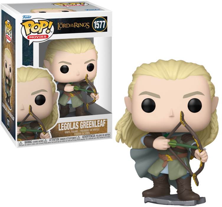 Funko POP! Movies: Lord Of The Rings - Legolas Greenleaf #1577