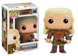 Funko POP! Movies: The Hobbit - Legolas Greenleaf (Damaged Box*) #46