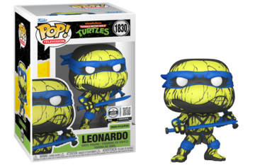 Funko POP! Television: Teenage Mutant Ninja Turtles - Leonardo (Funko Sticker/Funko)(3500 Pcs) #1830