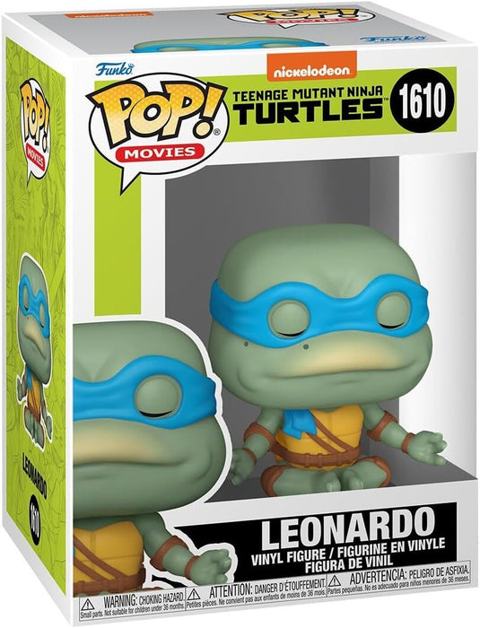 Funko POP! Movies: Teenage Mutant Ninja Turtles - Leonardo #1610