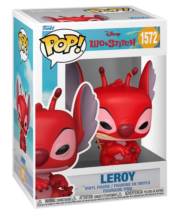 Funko POP! Disney: Lilo & Stitch - Leroy #1572