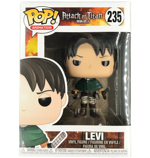 Funko POP! Animation: Attack On Titan - Levi [3 Language] #235