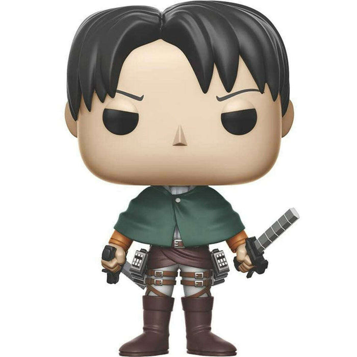 Funko POP! Animation: Attack on Titan - Levi [3 Language](Damaged Box) #235