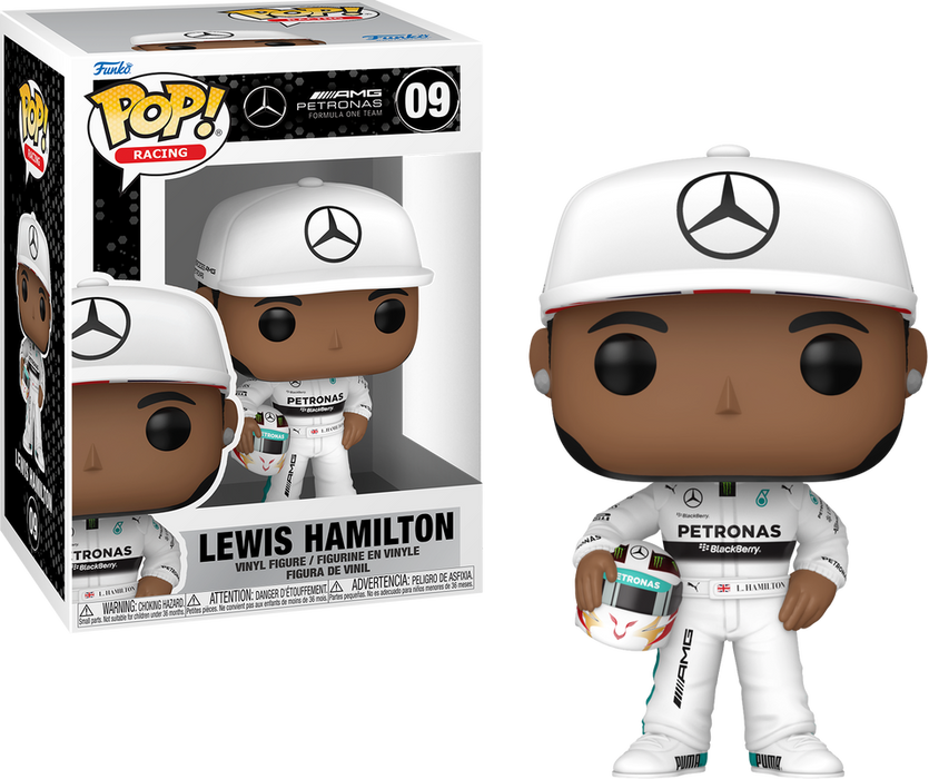 Funko POP! Racing: AMG Petronas - Lewis Hamilton #09