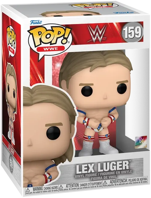 Funko POP! WWE: Lex Luger #159