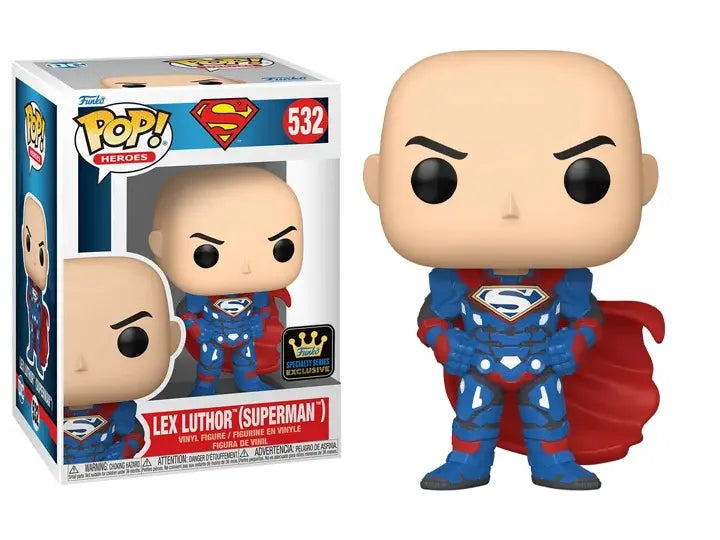 Funko POP! Heroes: Superman - Lex Luthor [Superman] (Specialty Series) #532