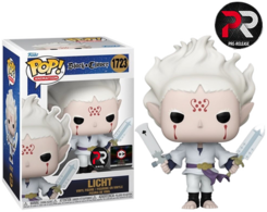 Funko POP! Animation: Black Clover - Licht (Pre-Release Chalice Exclusive)(Damaged Box) #1723