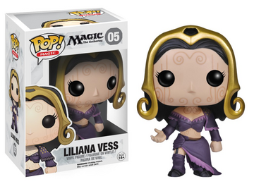 Funko POP! Magic: Magic The Gathering - Liliana Vess (Damaged Box) #05