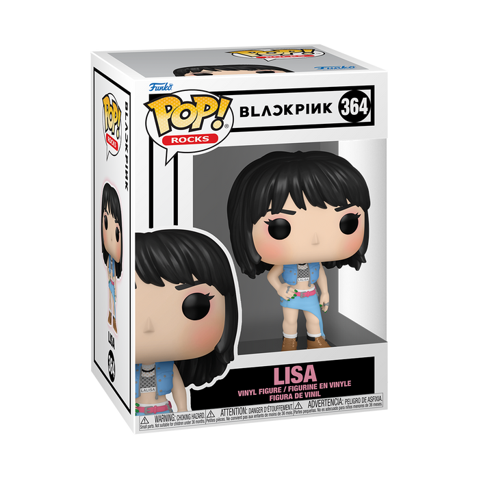 Funko POP! Rocks: BLACKPINK - Lisa (Damaged Box) #364