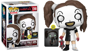 Funko POP! Movies: Terrifier - Little Pale Girl (GiTD)(Specialty Series) #1749