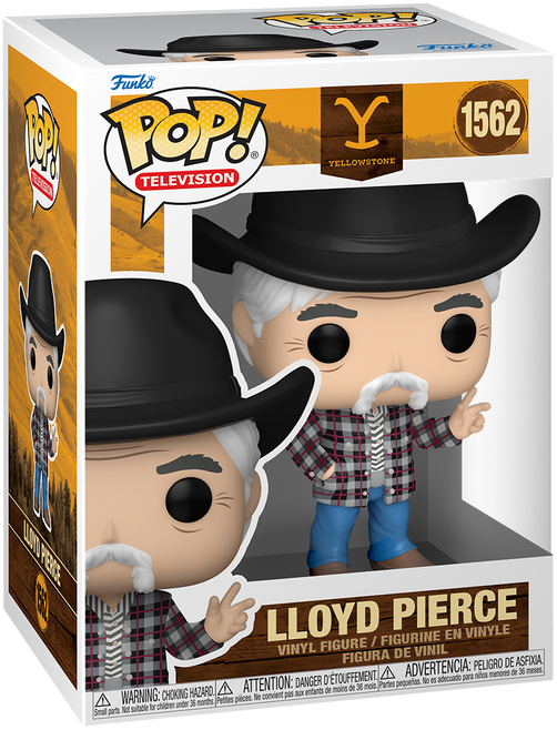 Funko POP! Television: Yellowstone - Lloyd Pierce #1562