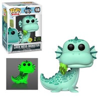 Funko POP! Myths: Loch Ness Monster (GiTD)(2020 ECCC)(1500 PCS)(Damaged Box)[B] #18