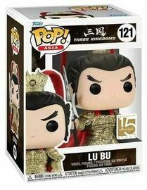 Funko Pop! Asia: Three Kingdoms - LU BU (MindStyle 15 Years)(Damaged Box) #121