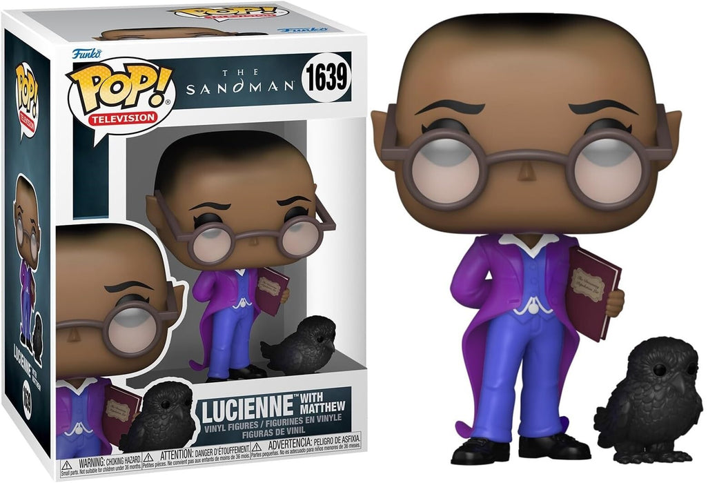 Funko POP! Television: The Sandman - Lucienne with Matthew #1639