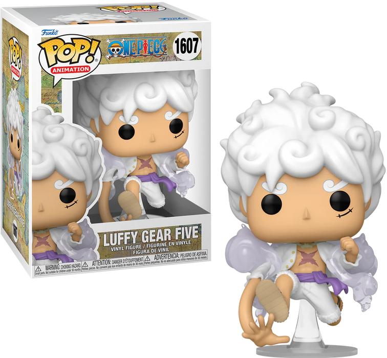 Funko POP! Animation: One Piece - Luffy Gear Five (Damaged Box) #1607