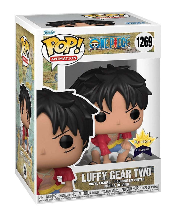 Funko POP! Animation: One Piece - Luffy Gear Two (Fundom) #1269