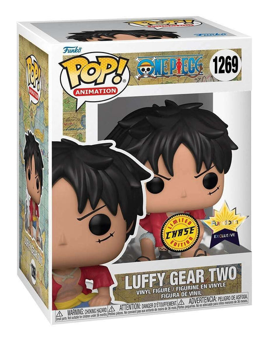 Funko POP! Animation: One Piece - Luffy Gear Two (Fundom)(CHASE) #1269