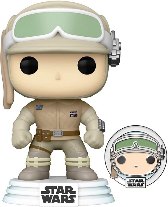 Funko POP! Star Wars: Luke Skywalker [Hoth](Amazon)(Damaged Box) #34