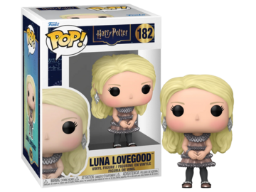 Funko POP! Harry Potter: Luna Lovegood #182