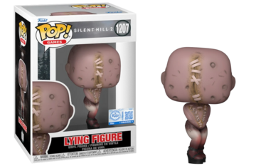 Funko POP! Games: Silent Hill 2 - Lying Figure (Funko Sticker/ Funko) #1207