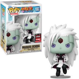 Funko POP! Animation: Naruto Shippuden - Madara Uchiha (2024 C2E2) #1583