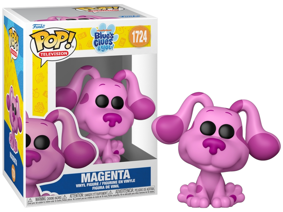 Funko POP! Television: Blue's Clues - Magenta #1724