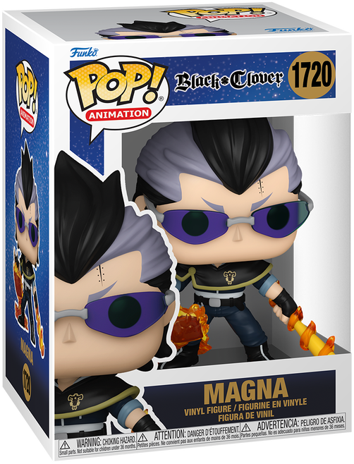 Funko POP! Animation: Black Clover - Magna #1720