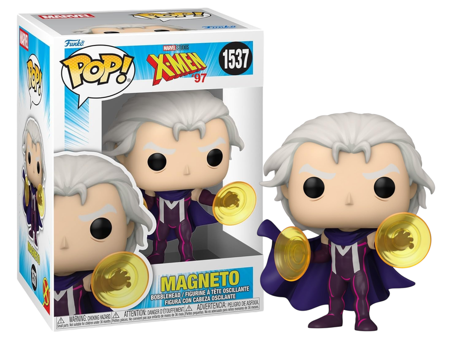Funko POP! X-MEN '97: Magneto [Without Helmet] #1537