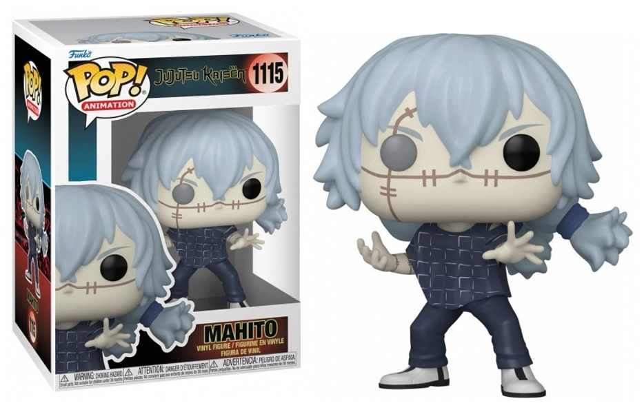 Funko POP! Animation: Jujutsu Kaisen - Mahito #1115