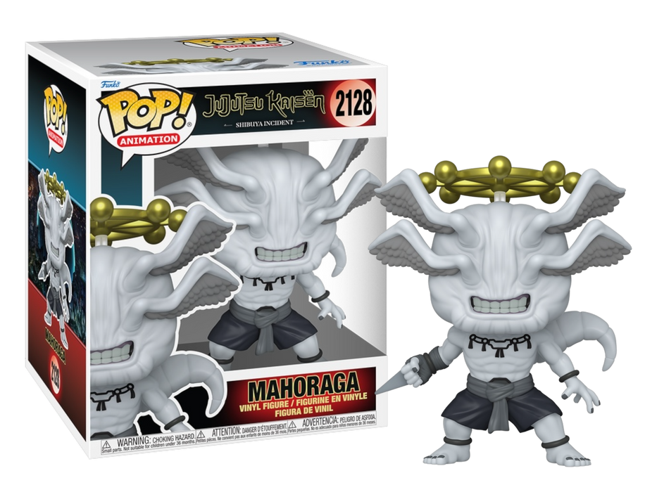 Funko POP! Animation: Jujutsu Kaisen - Mahoraga [Shibuya Incident] #2128