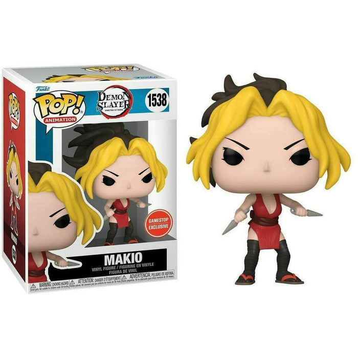 Funko POP! Animation: Demon Slayer - Makio (GameStop) #1538