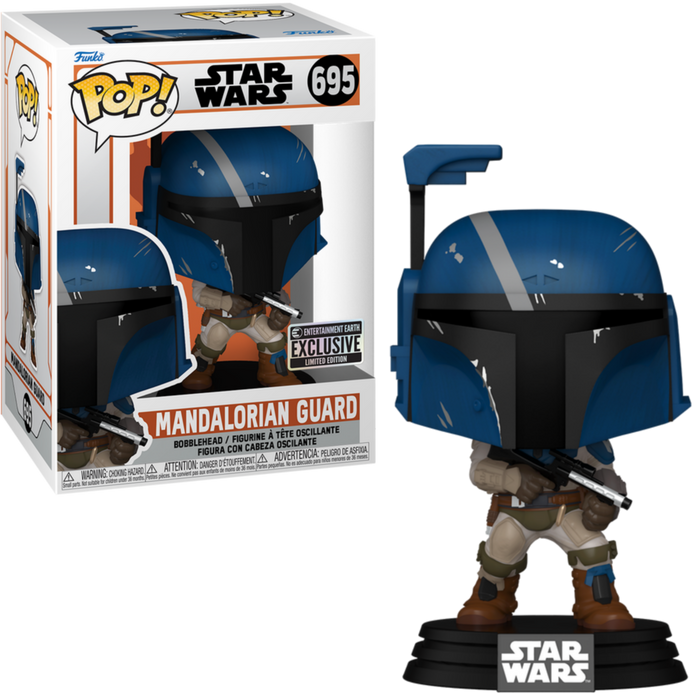 Funko POP! Star Wars: Mandalorian Guard (Entertainment Earth) #695