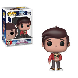 Funko POP! Disney: Star Vs The Forces Of Evil - Marco Diaz (Damaged Box) #502