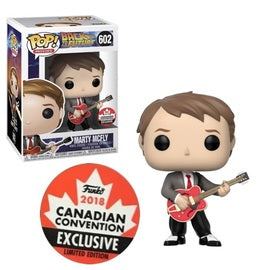 Funko POP! Movies: Back To The Future - Marty Mcfly (2018 Canadian Convention Exclusive)(Damaged Box) #602