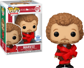 Funko POP! Movies: Home Alone - Marv with Bow (Funko) #1271
