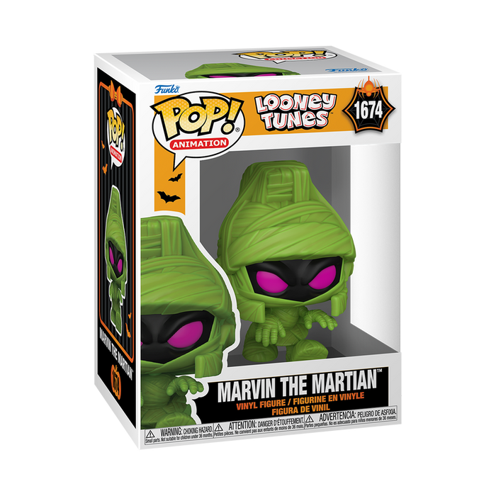 Funko POP! Animation: Looney Tunes - Marvin The Martian [Mummy] #1674