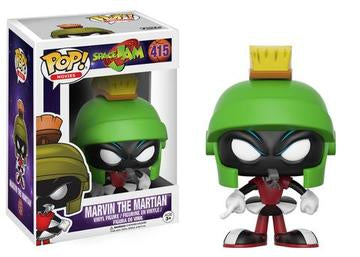 Funko POP! Movies: Space Jam - Marvin The Martian (Damaged Box) #415