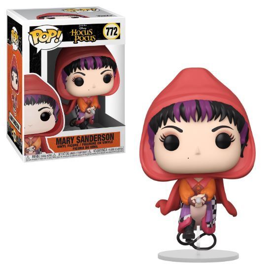 Funko POP! Disney: Hocus Pocus - Mary Sanderson [On Broom](Damaged Box) #772